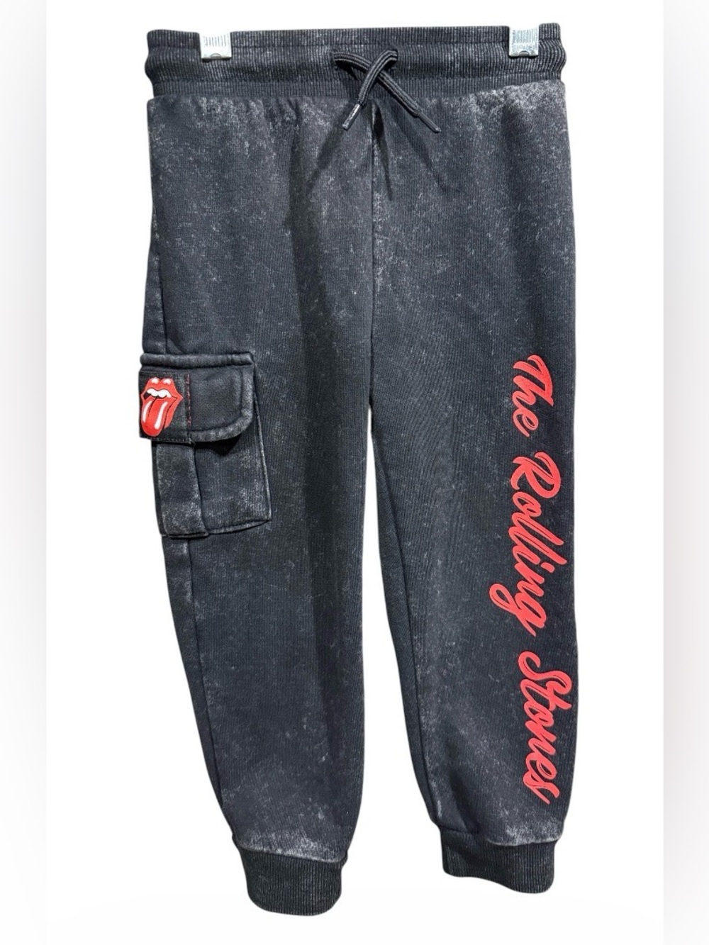 💙💚💰BOGO FREE kids’ Unisex Rolling Stones Cargo Joggers Pants